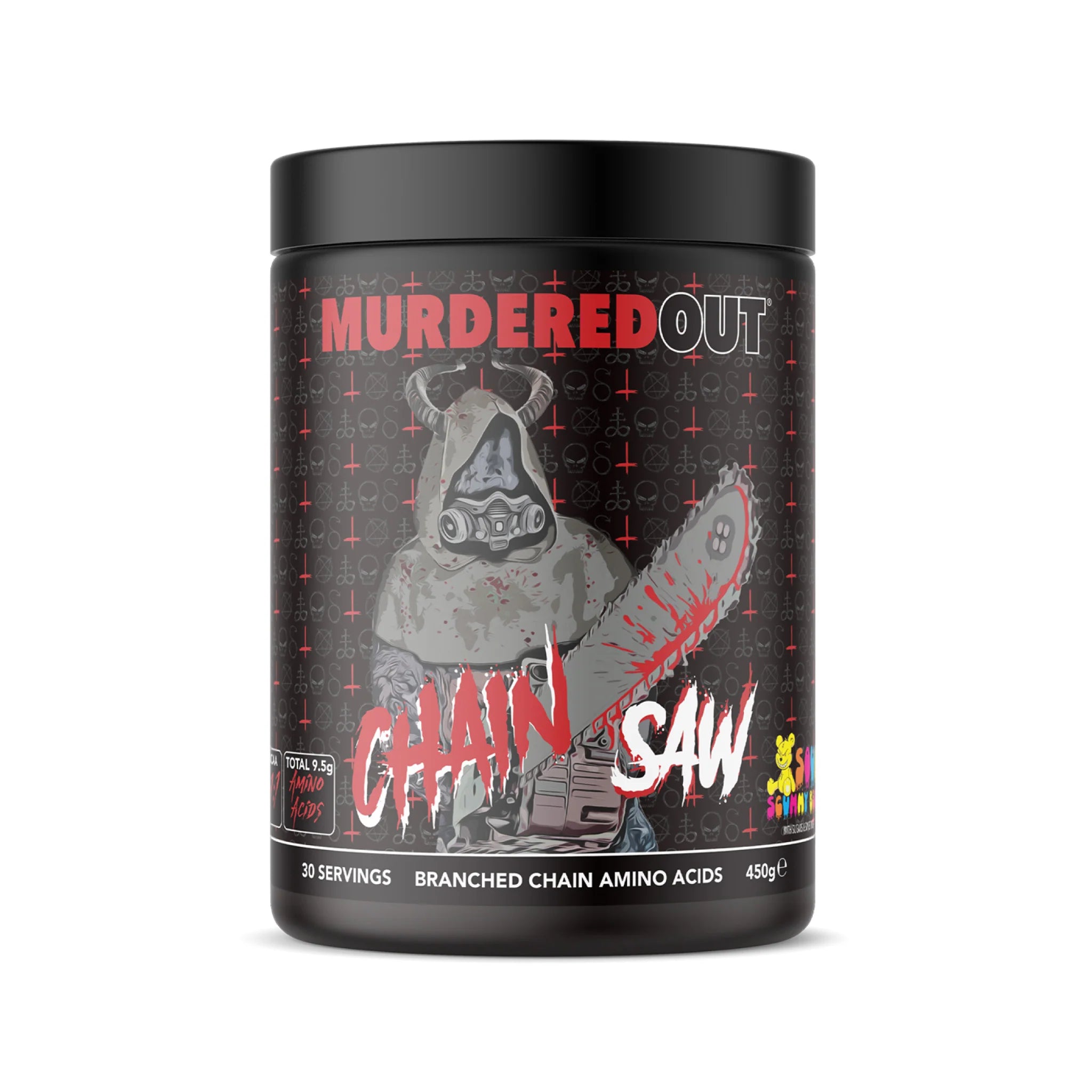 Murdered Out Chainsaw BCAA 450g - Out of Date